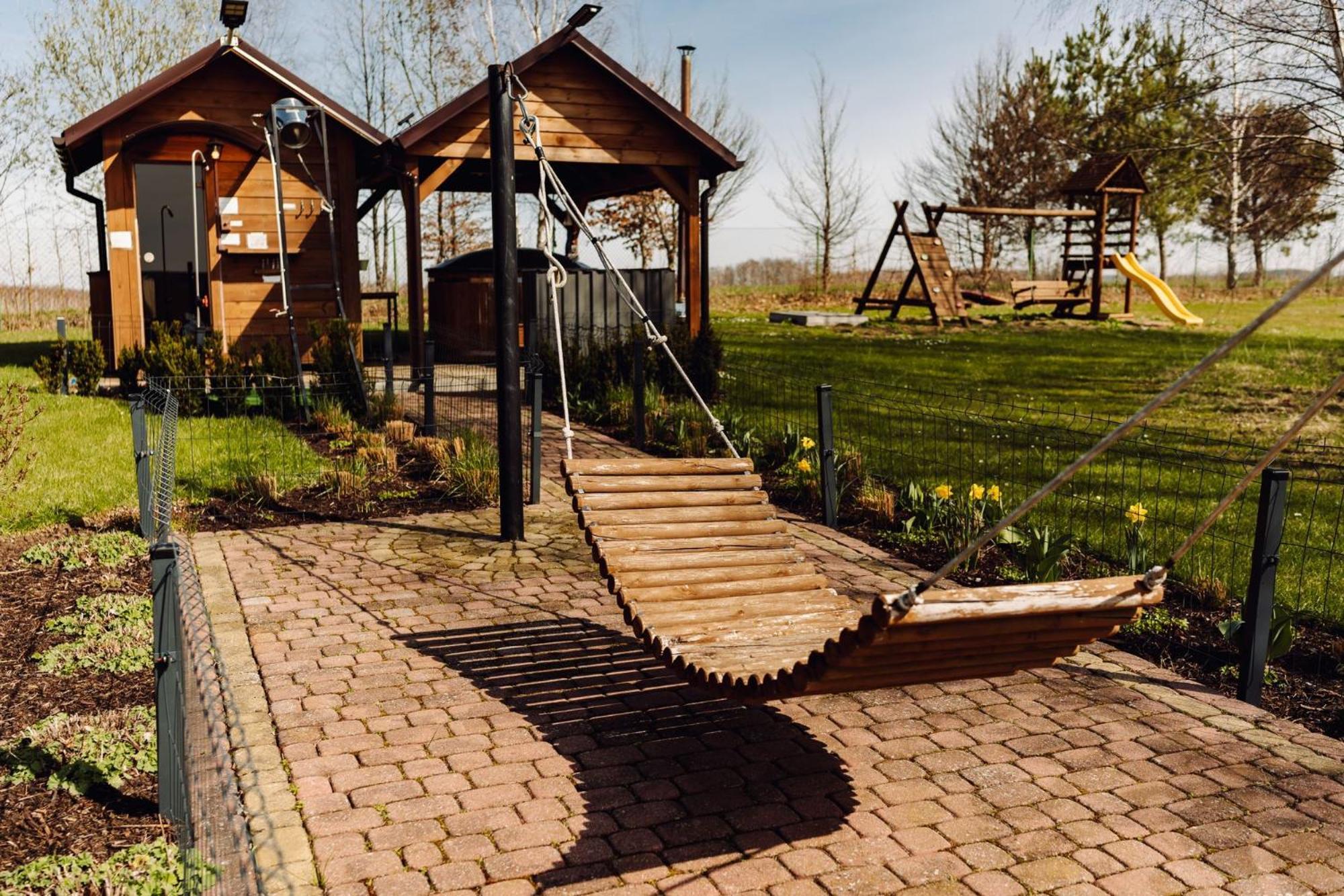Wilkiejmy Wies Ma Wzgorzu Экстерьер фото
